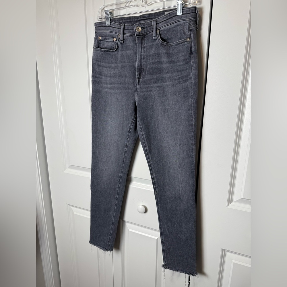 Rag & Bone- Nina high rise ankle skinny jeans - Picture 2 of 6